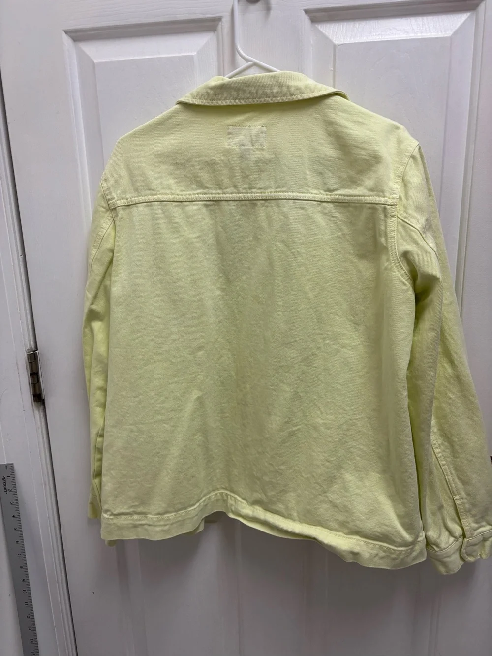 Universal Thread Pale Lemon Utility Jacket